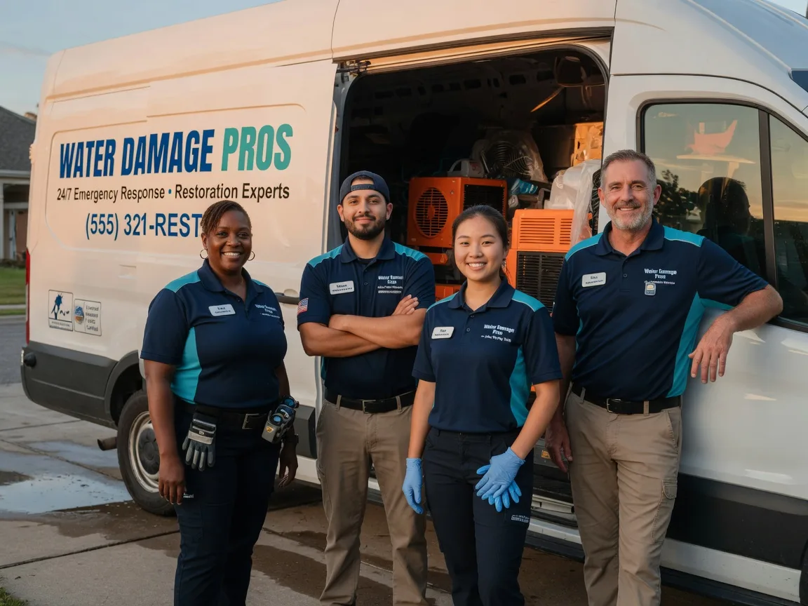 Water Damage Restoration company in Lecompte, LA